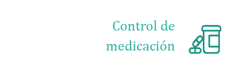 Icono Control de medicación