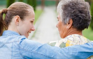 Cuidar ancianos en casa