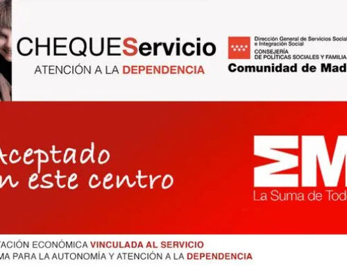 ¿Conoces el Cheque Servicio de la Comunidad de Madrid? Una ayuda clave para cuidar a tus mayores en casa