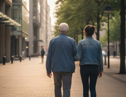 Ejercicio, paseos y rutinas en Navidad: cómo mantener activos a nuestros mayores en invierno